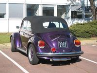 Gebraucht VW Käfer 50 PS (36 kW) 1975 Violett Cabrio