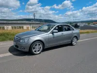 Gebraucht Mercedes C200 Avantgarde 184 PS (135 kW) 2007 Silber Limousine