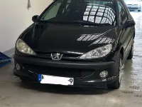Gebraucht Peugeot 206 75 PS (55 kW) 2008 Schwarz Coupé