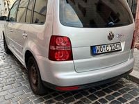 Brugt VW Touran 102 HK (75 kW) 2007 Sølv MPV