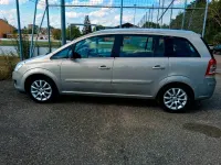 Gebraucht Opel Zafira 125 PS (91 kW) 2009 Grau Van / Kleinbus