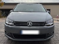 Gebraucht VW Sharan Highline 140 PS (102 kW) 2010 Blau Van / Kleinbus
