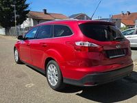 Brugt Ford Focus Titanium 140 HK (102 kW) 2012 Rød Sedan