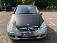 Gebraucht Mercedes A200 Elegance 140 PS (102 kW) 2007 Silber Kleinwagen