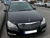 Gebraucht Mercedes C250 204 PS (150 kW) 2011 Schwarz Kombi