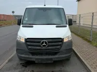Używany Mercedes Sprinter 114 KM (83 kW) 2019 Biały Van