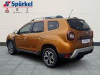 Gebraucht Dacia Duster Prestige 125 PS (91 kW) 2017 Orange SUV