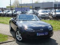 Gebraucht Mazda MX5 Energy 126 PS (92 kW) 2007 Schwarz Cabrio