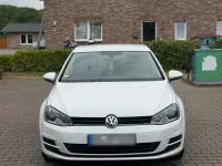 Gebraucht VW Golf VII 110 PS (80 kW) 2015 Weiß Limousine