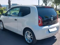 Gebraucht VW up! high up! 60 PS (44 kW) 2013 Weiß Kleinwagen