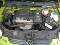 Gebraucht VW Lupo Basis 50 PS (36 kW) 1999 Grün Kleinwagen