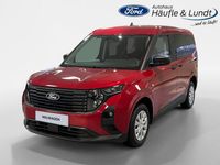Neu Ford Tourneo Courier Trend 125 PS (91 kW) 2025 Rot Van / Kleinbus