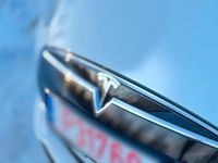 Gebraucht Tesla Model S 508 kW (691 PS) 2015 Weiß Kleinwagen