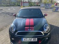 Gebraucht Mini John Cooper Works Roadster 184 PS (135 kW) 2013 Schwarz Cabrio