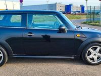 Gebraucht Mini Cooper 90 PS (66 kW) 2009 Schwarz Kleinwagen