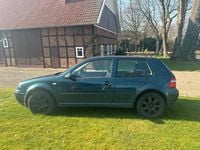 Gebraucht VW Golf IV 2001 Grün Kleinwagen
