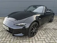Gebraucht Mazda MX5 Exclusive 184 PS (135 kW) 2024 Jet black metallic (metallic) Cabrio