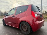 Gebraucht Citroën C2 60 PS (44 kW) 2009 Rot Kleinwagen