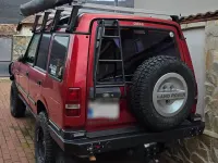 Gebraucht Land Rover Discovery 113 PS (83 kW) 1997 Rot SUV