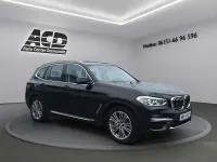 Gebraucht BMW X3 Luxury Line 252 PS (185 kW) 2021 Black sapphiere metallic (metallic) SUV