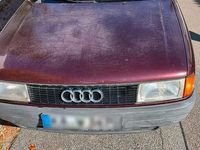 Gebraucht Audi 80 90 PS (66 kW) 1991 Rot Limousine