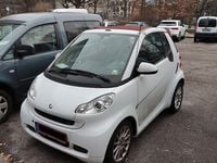 Gebraucht Smart ForTwo Cabrio 61 PS (44 kW) 2012 Weiß Cabrio