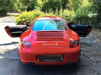 Gebraucht Porsche 997 381 PS (280 kW) 2006 Rot Coupé