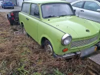 Gebraucht Trabant 601 26 PS (19 kW) 1984 Grün Kleinwagen