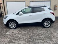 Gebraucht Opel Mokka X 152 PS (111 kW) 2017 Schneeweiss/summitwhite/arctic SUV