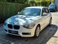 Gebraucht BMW 116 136 PS (100 kW) 2014 Weiß Kleinwagen