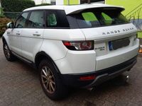 gebraucht Land Rover Range Rover evoque 2.2 SD4 White Dynamic Whi...
