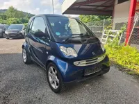 Gebraucht Smart ForTwo Coupé Basis 61 PS (44 kW) 2006 Schwarz Coupé