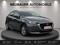 Używany Mazda 2 Exclusive-Line 90 KM (66 kW) 2021 Szary Sedan/Limuzyna