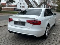 Gebraucht Audi A4 S-Line 211 PS (155 kW) 2013 Weiß Limousine