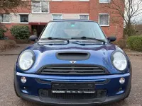 Usata Mini Cooper S 177 CV (130 kW) 2004 Blu Utilitaria