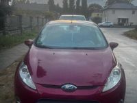 Gebraucht Ford Fiesta 95 PS (69 kW) 2009 Rot Kleinwagen