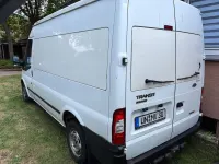 Gebraucht Ford Transit 101 PS (74 kW) 2012 Weiß Van