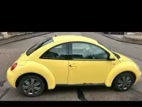 Gebraucht VW New Beetle 116 PS (85 kW) 1999 Gelb Kleinwagen