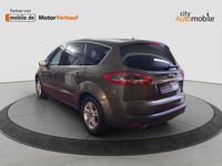 Gebraucht Ford S-MAX Titanium 203 PS (149 kW) 2011 Braun Van / Kleinbus