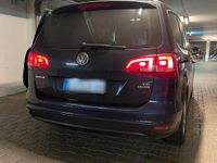 Gebraucht VW Sharan Style 140 PS (102 kW) 2011 Blau Van / Kleinbus