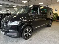 Gebraucht VW Multivan Generation Six 204 PS (150 kW) 2021 Schwarz Van / Kleinbus