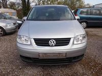 Gebraucht VW Touran Highline 105 PS (77 kW) 2004 Silber Van / Kleinbus