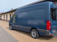 Gebraucht VW Crafter 163 PS (119 kW) 2008 Blau Van
