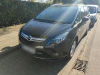 Gebraucht Opel Zafira 140 PS (102 kW) 2015 Schwarz Van / Kleinbus