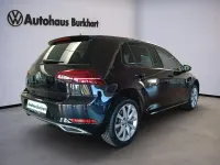Gebraucht VW Golf VII Highline 150 PS (110 kW) 2018 Schwarz Limousine