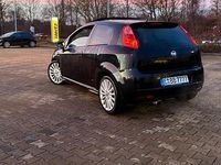 Gebraucht Fiat Punto 120 PS (88 kW) 2009 Schwarz Kleinwagen