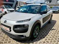 Gebraucht Citroën C4 Cactus Shine 110 PS (80 kW) 2017 Weiß Kleinwagen
