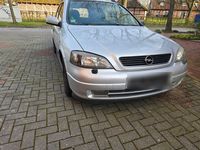 Gebraucht Opel Astra 101 PS (74 kW) 2002 Silber Kombi