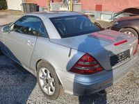 Gebraucht Mercedes SLK200 Edition 163 PS (119 kW) 2003 Silber Cabrio