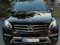 Gebraucht Mercedes ML350 AMG Edition 1 258 PS (189 kW) 2012 Schwarz SUV